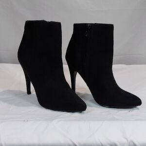 Madden Girl Black Heeled Boots